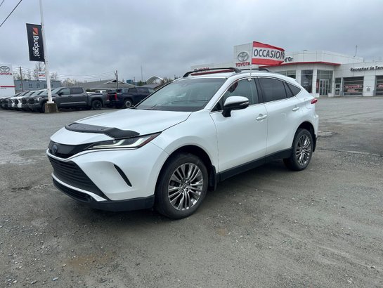 2023 Toyota Venza 2023 Wind Chill Pearl