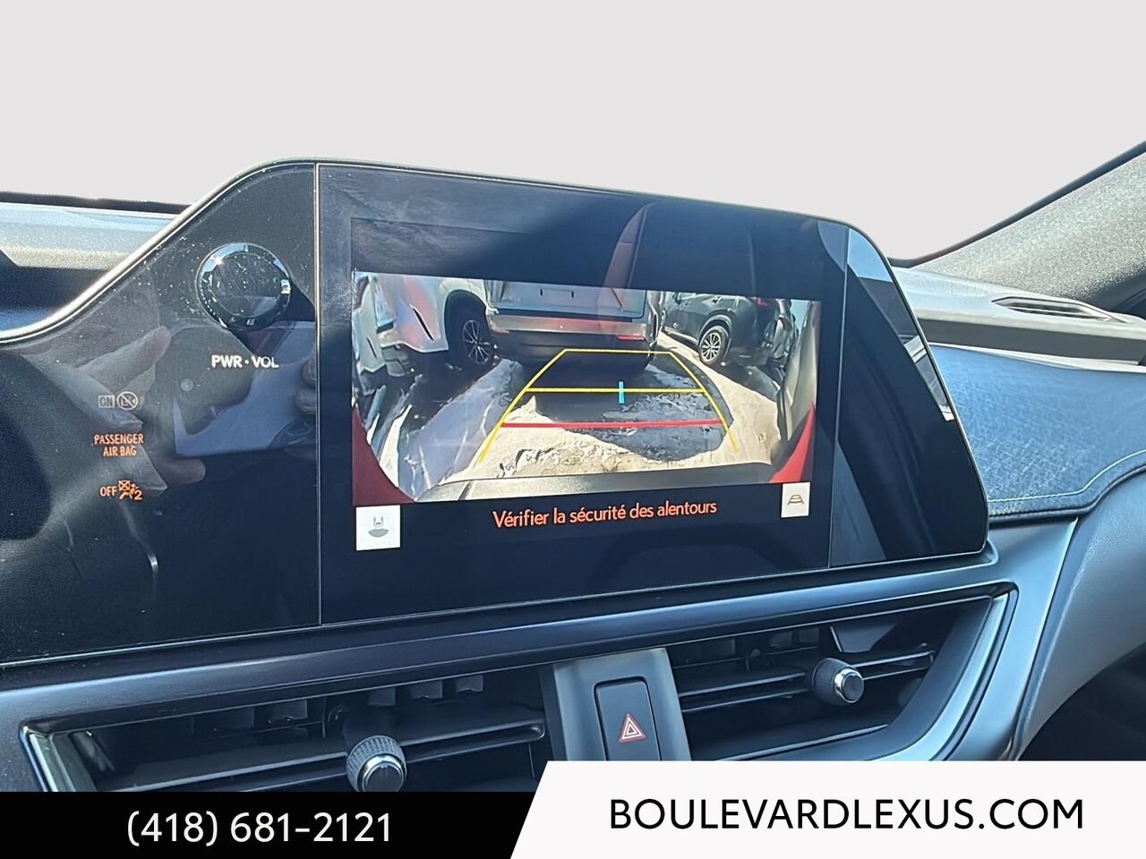 2025 Lexus UX Red Quebec - photo #15
