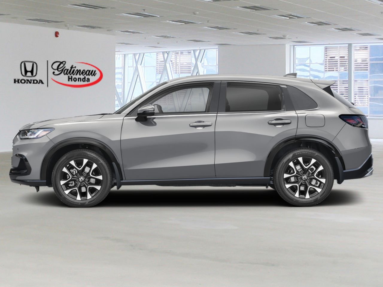 Honda HR-V EX-L Traction Intégrale 2027 Gris Gatineau - photo #1