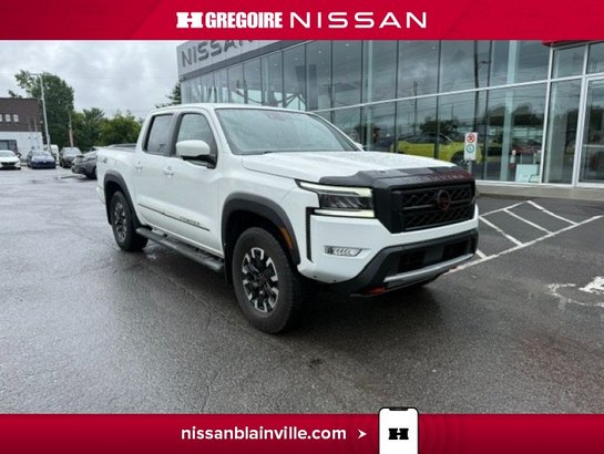 2023 Nissan Frontier 2023 White