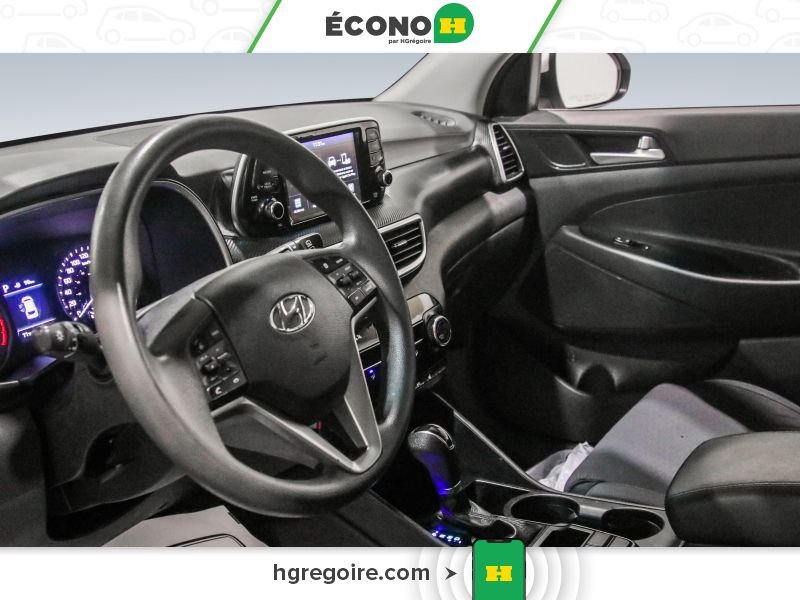 2021 Hyundai Tucson White Blainville - photo #10