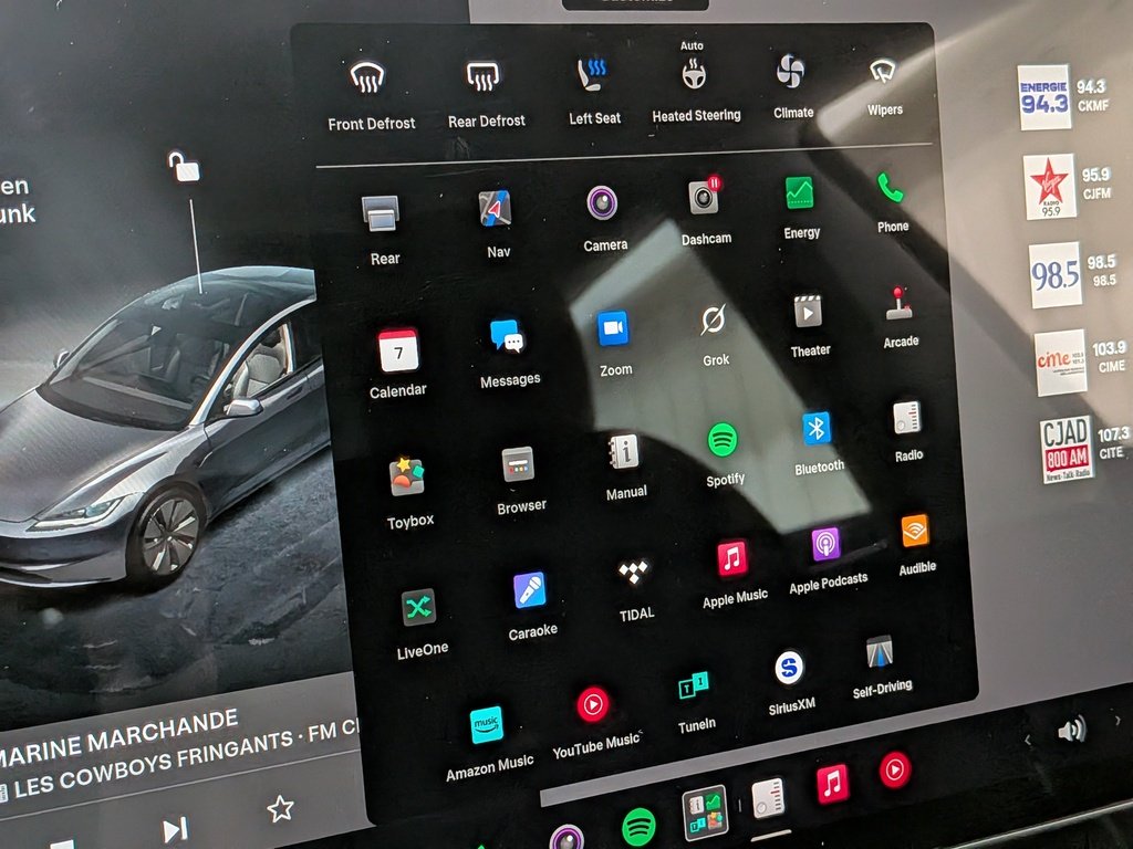 Tesla Model 3 2024 Gris Val-David - photo #22