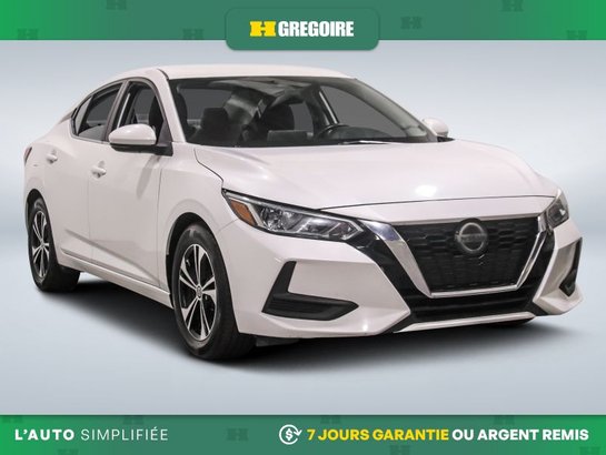 2021 Nissan Sentra 2021 White