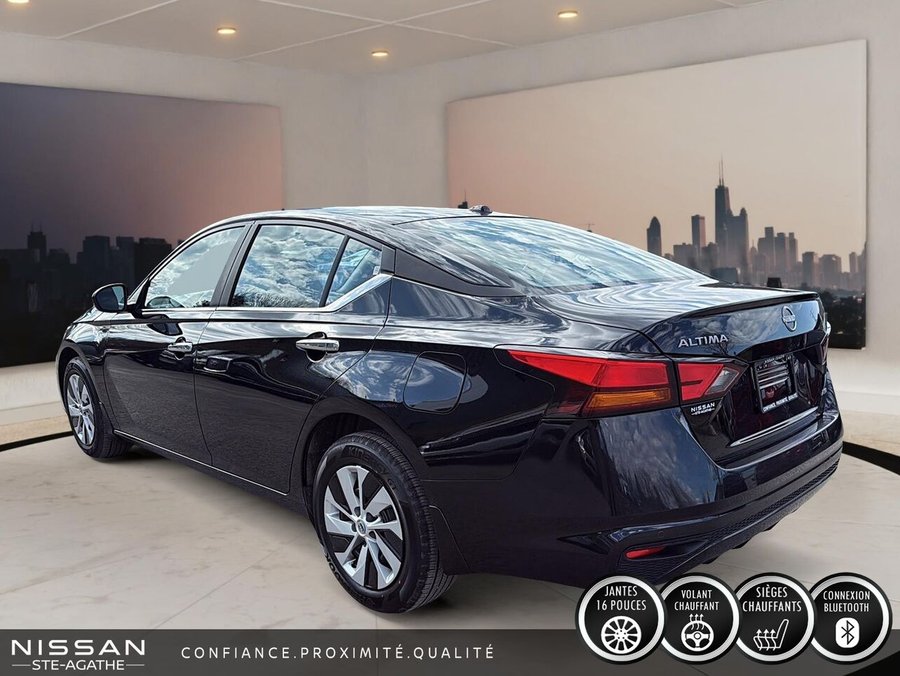 2025 Nissan Altima 2025 Black