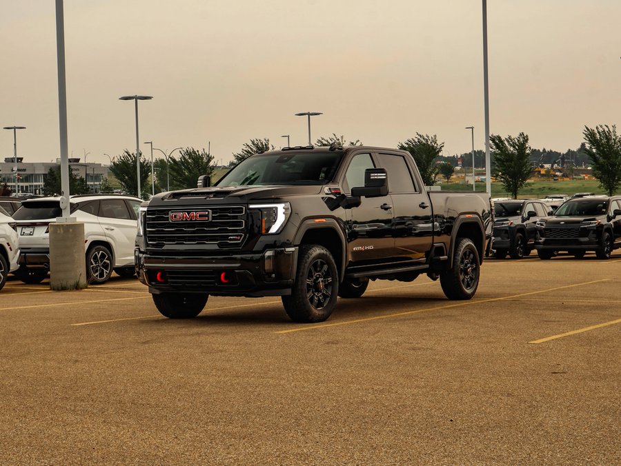 2024 GMC Sierra 3500HD 2024 Black