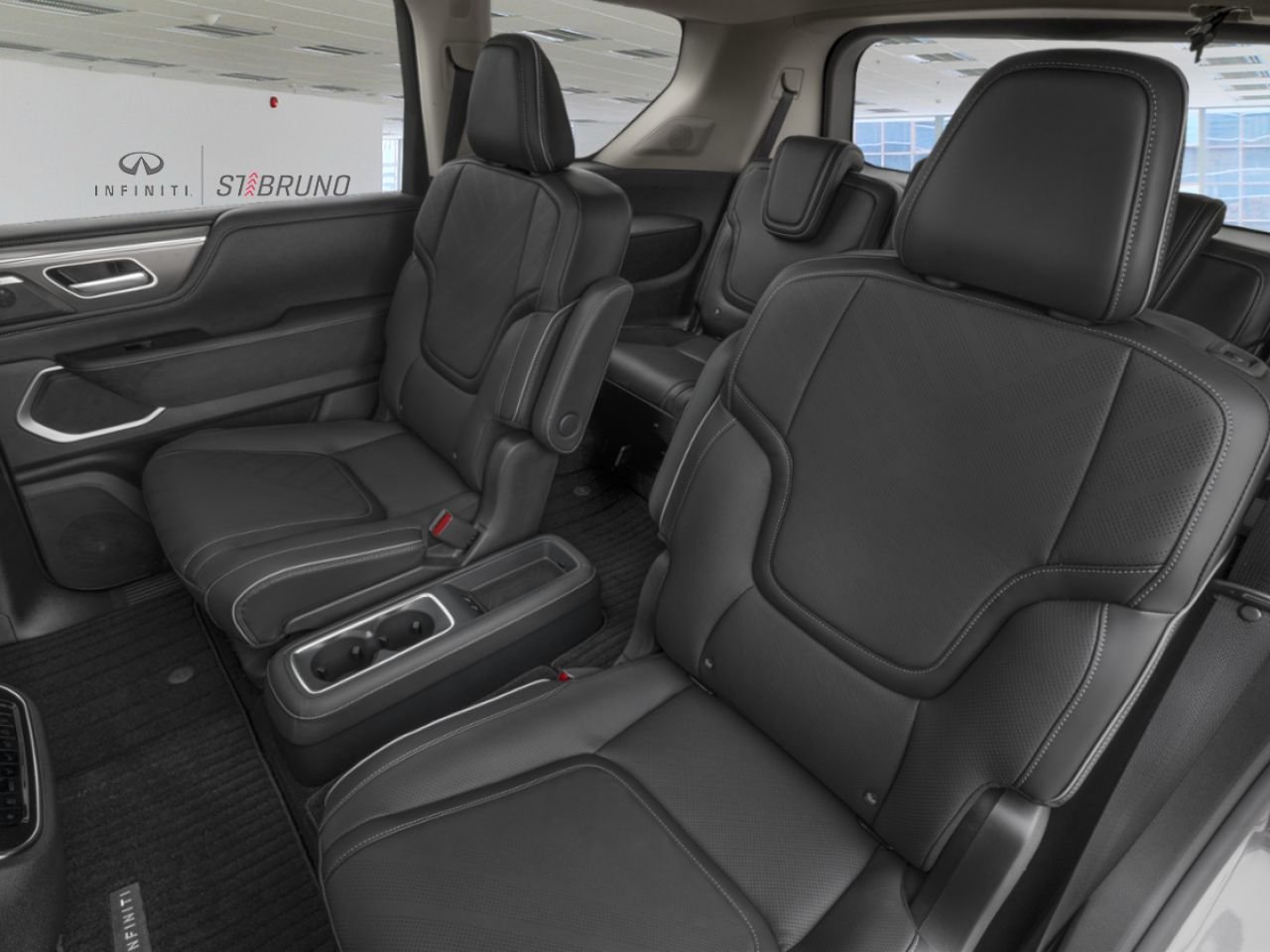 2026 INFINITI QX80 Radiant White TriCoat Pearl Saint-Basile-le-Grand - photo #5