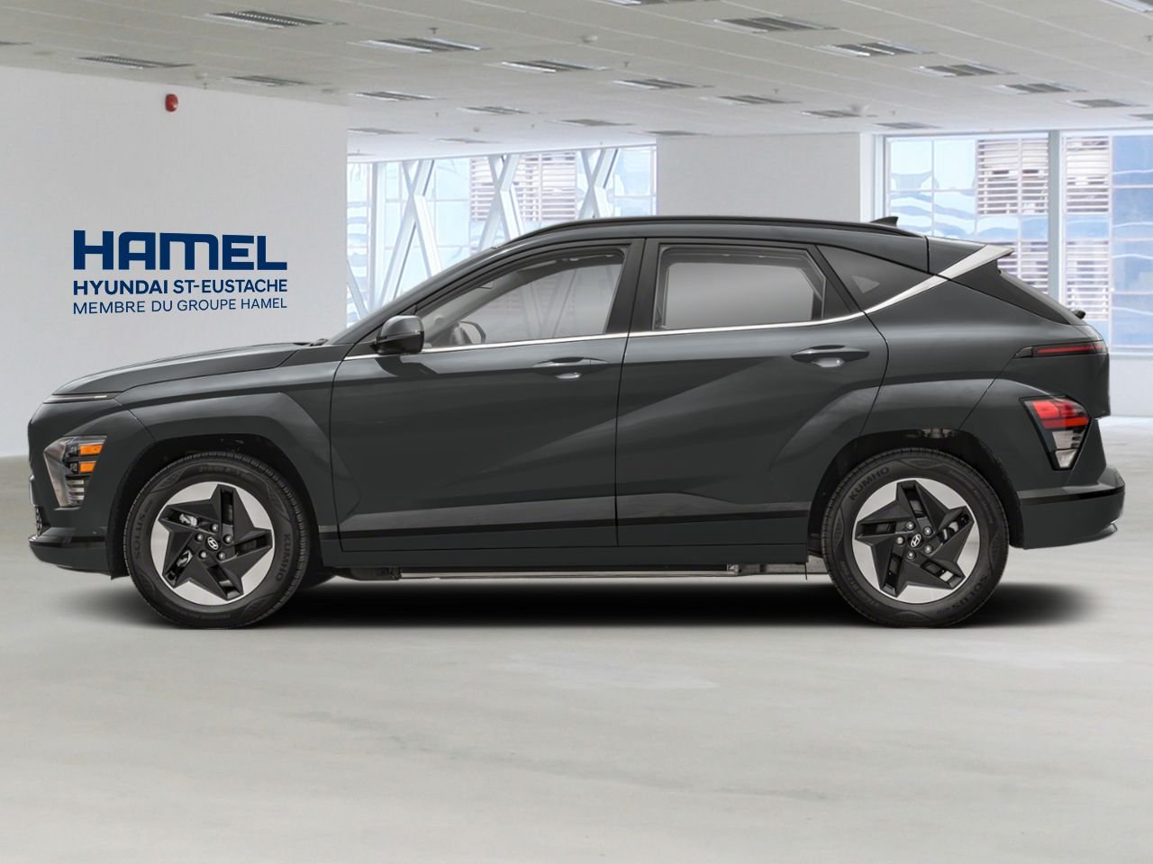 Hyundai Kona électrique 2026 Gris écotronique Saint-Eustache - photo #1