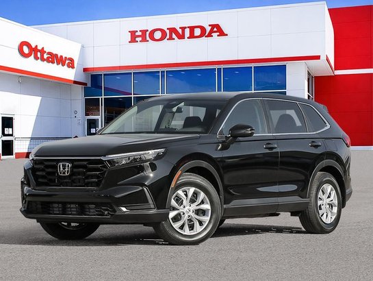 2026 Honda CR-V 2026 Noir cristal nacré