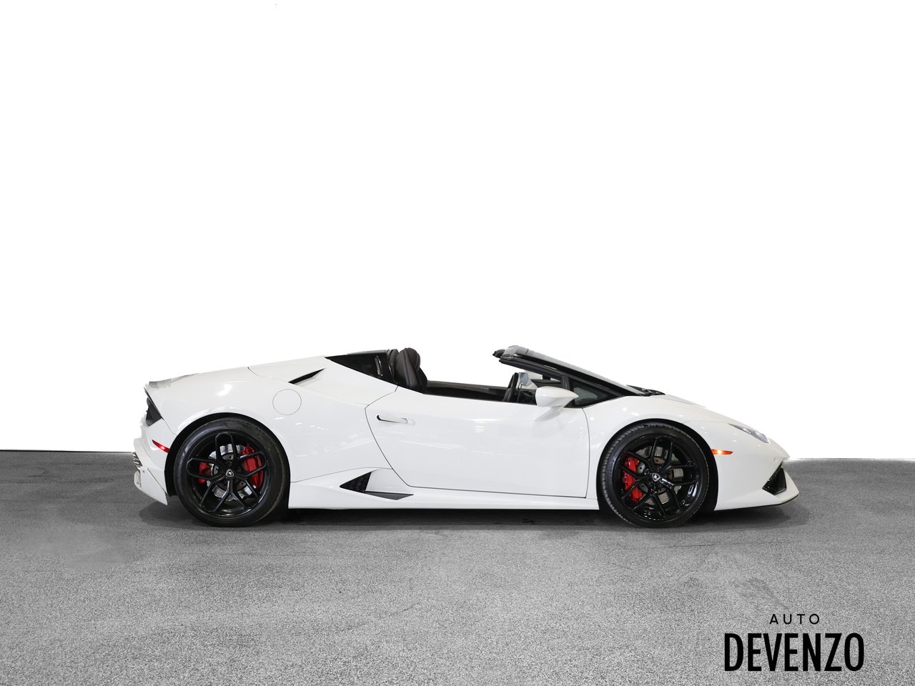 Lamborghini Huracan 2017 Blanc Saint-Eustache - photo #1
