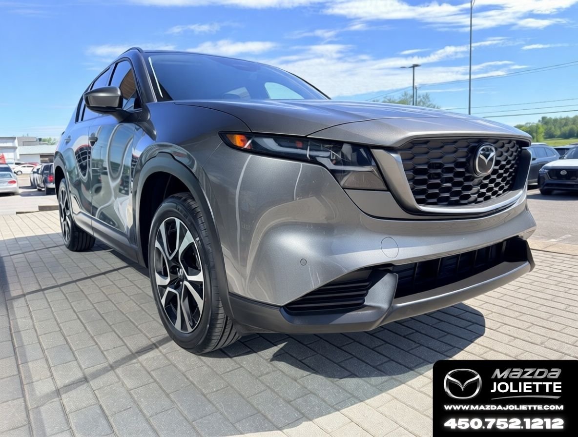 2026 MAZDA CX-5 Polymetal Grey Metallic Notre-Dame-des-Prairies - photo #5