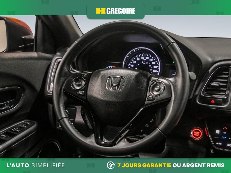 2020 Honda HR-V Orange Laval - photo #18