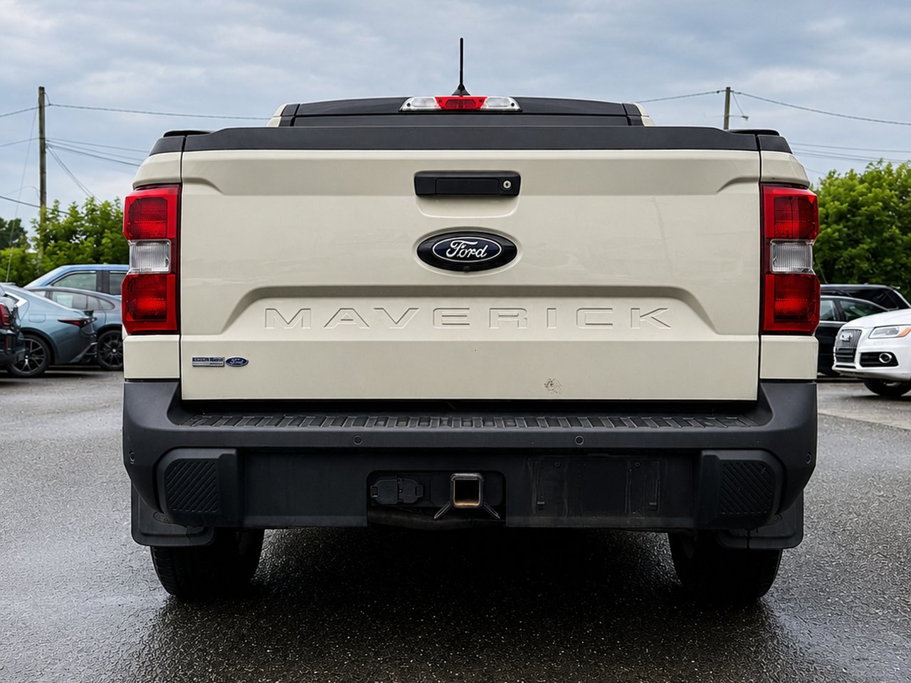 2025 Ford Maverick Hybrid Beige Granby - photo #5