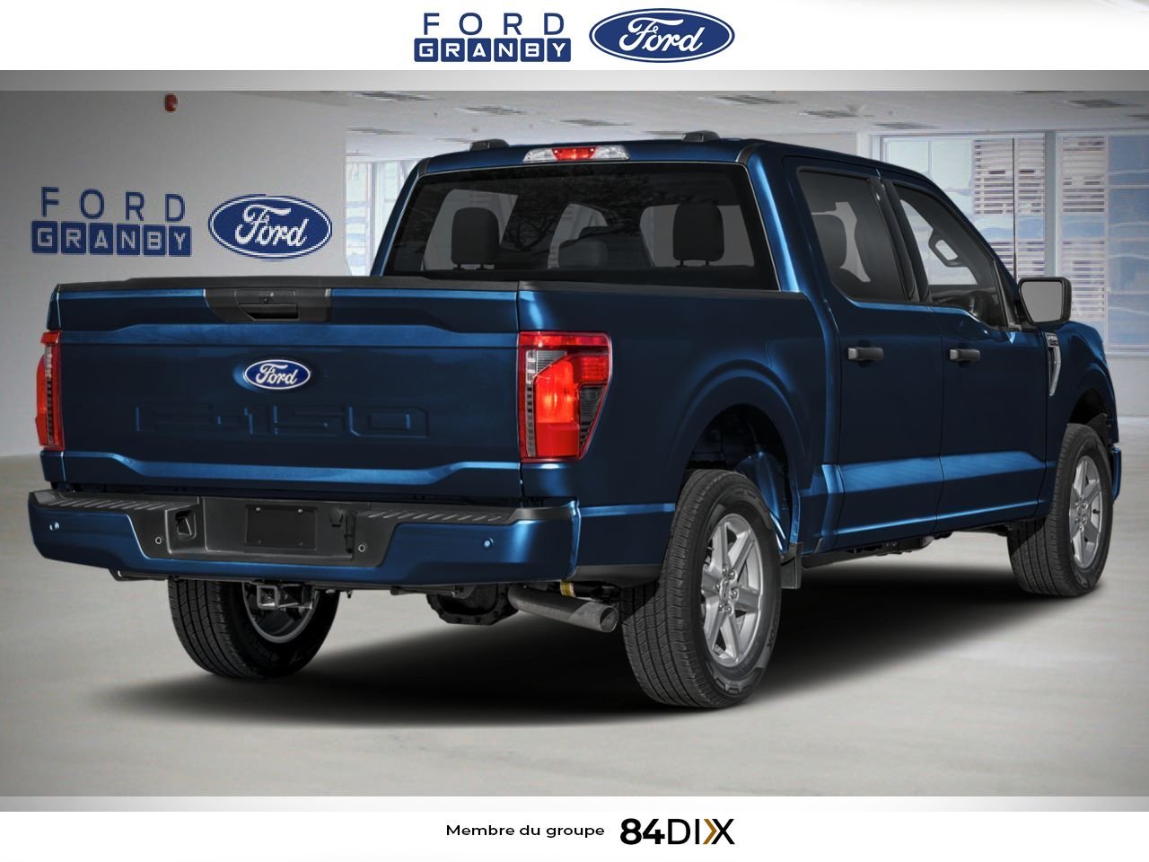 Ford F-150 2026 Bleu antimatière métallisé Granby - photo #1