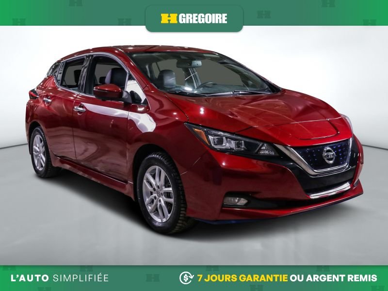Nissan Leaf 2022 2022 Rouge