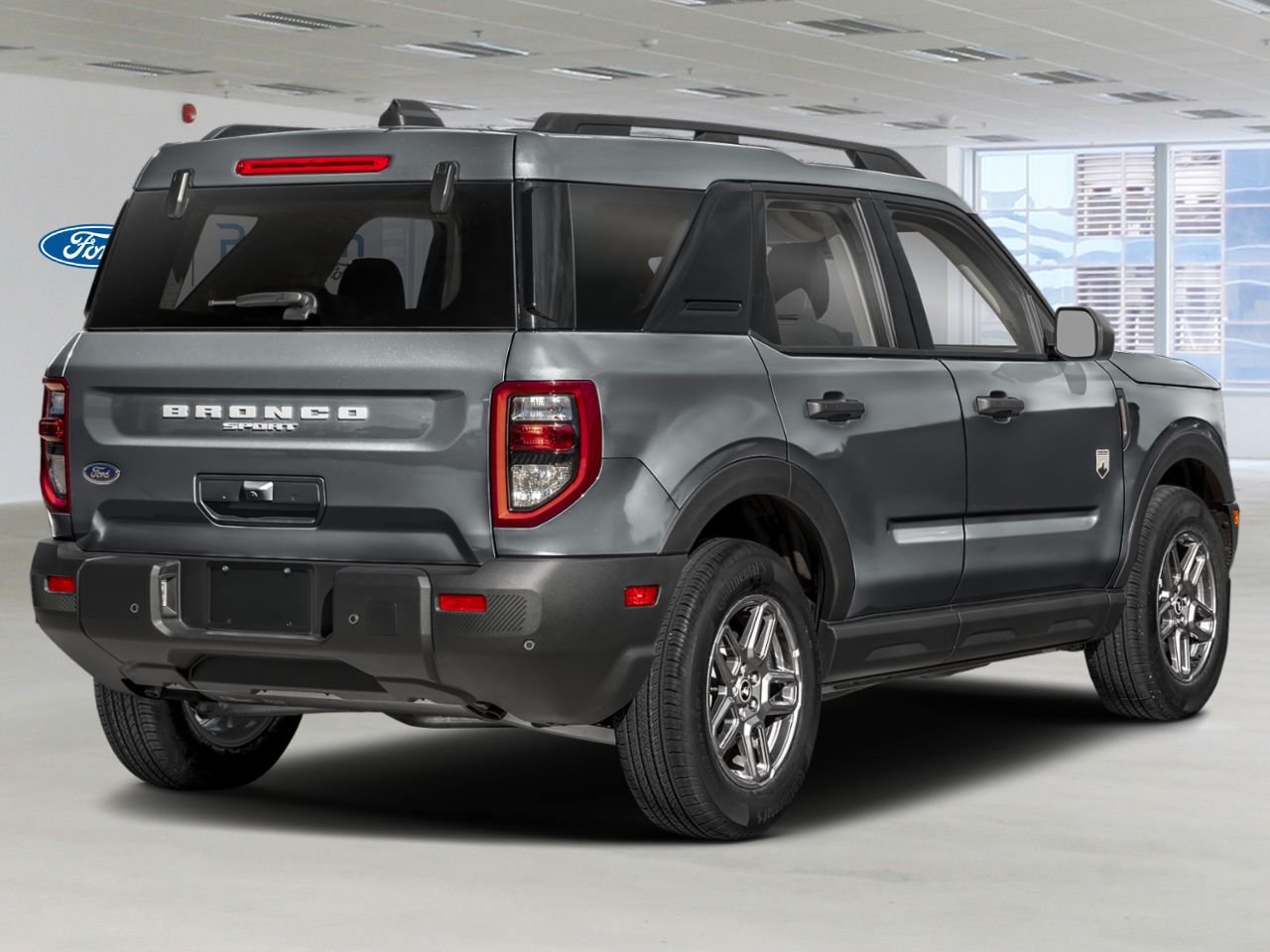 2026 Ford Bronco Sport Carbonized Grey Metallic Rouyn-Noranda - photo #2