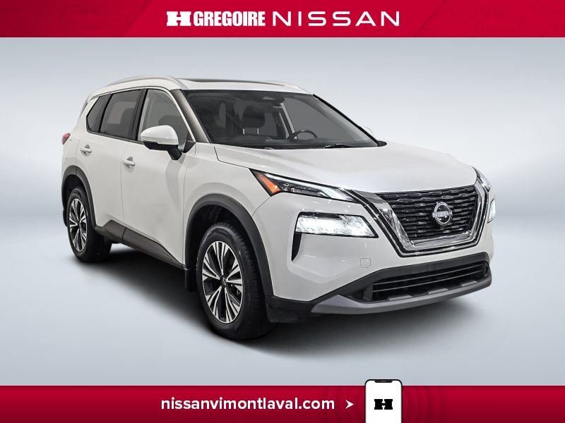 2023 Nissan Rogue White Laval - photo #0