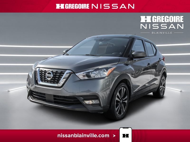 Nissan Kicks 2020 2020 Gris