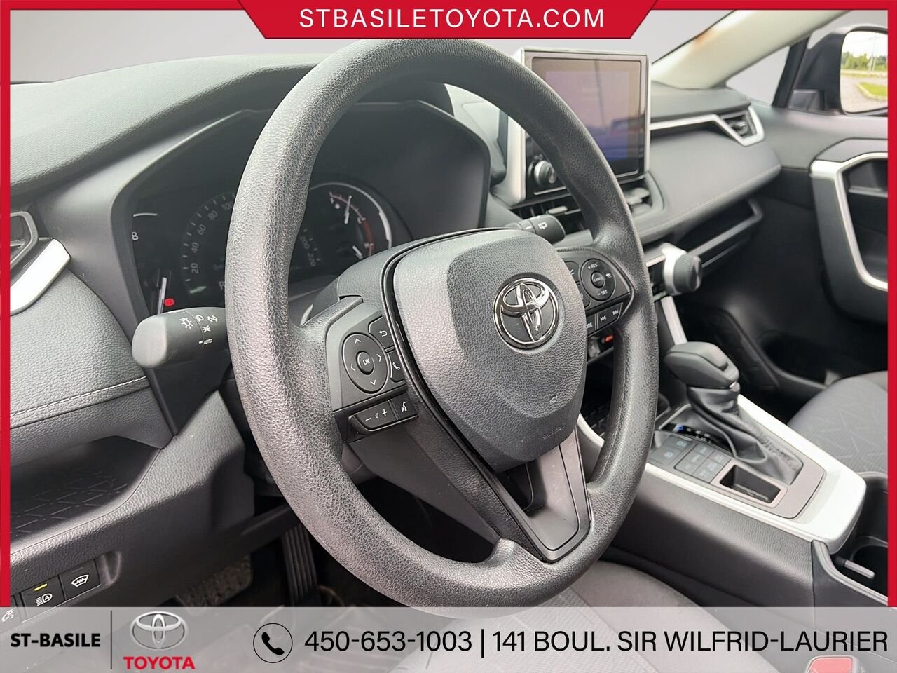 TOYOTA RAV4 2025 Gris Saint-Basile-le-Grand - photo #14