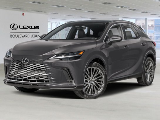 2026 LEXUS RX 2026 Cloudburst Grey