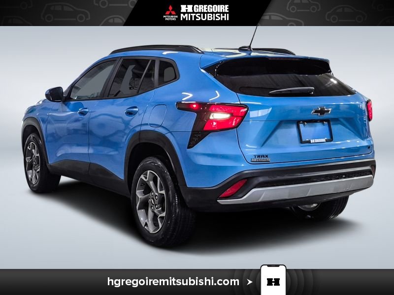 2025 Chevrolet Trax Blue Blainville - photo #5