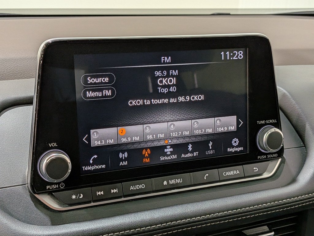 Nissan Rogue AWD SV Moonroof 2023 Blanc Val-David - photo #21