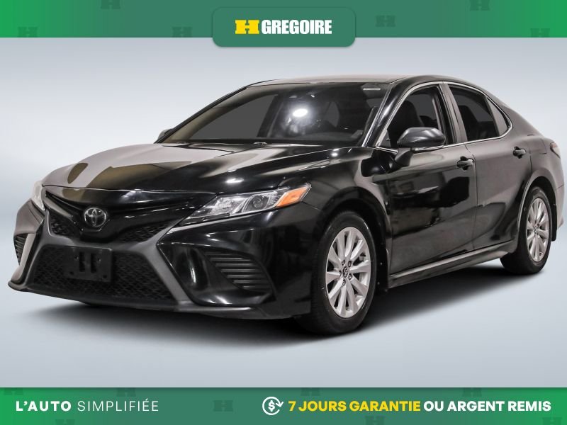 2019 Toyota Camry 2019 Black