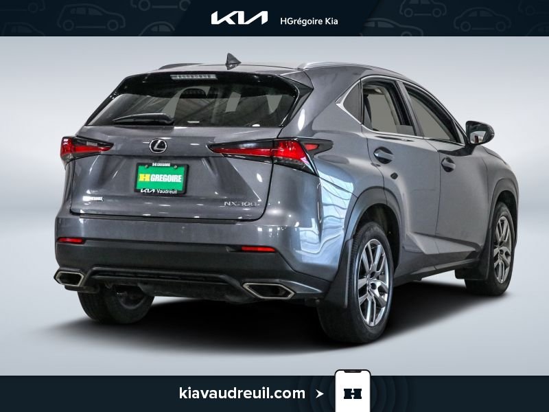 2021 Lexus NX Grey Laval - photo #6