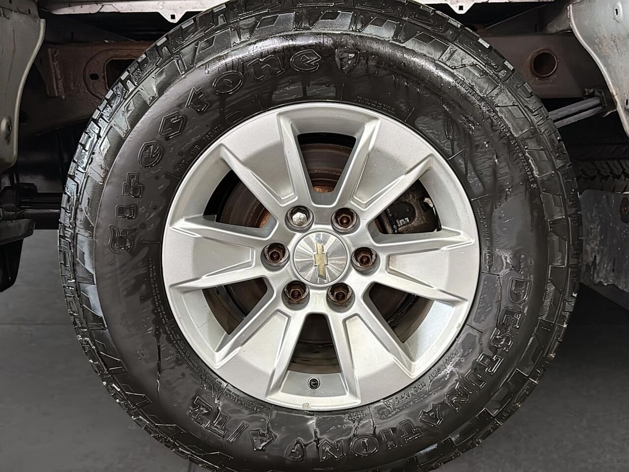 CHEVROLET SILVERADO 1500 1500 WT 2019 Argent Saint-Hyacinthe - photo #5