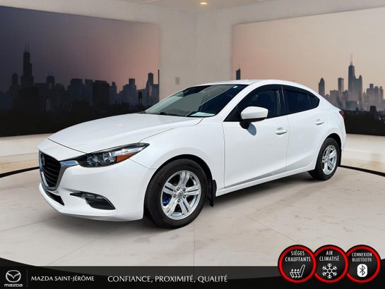 Mazda Mazda3 2017 2017 Blanc