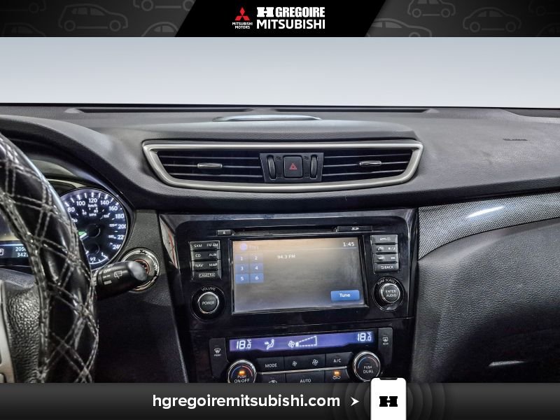 Nissan Rogue MA4350 | SL * AWD* Cuir * Mags * Toit * Caméra * Bluetooth 2015 Noir Laval - photo #27