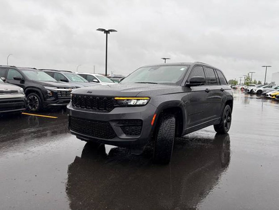2025 Jeep Grand Cherokee 2025 Grey
