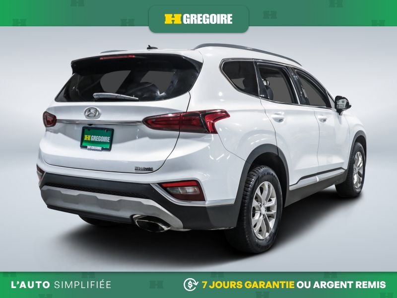 2020 Hyundai Santa Fe White Saint-Eustache - photo #8