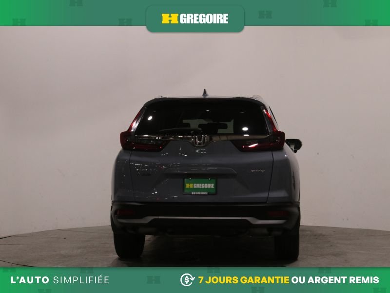 2022 Honda CRV Grey Laval - photo #7