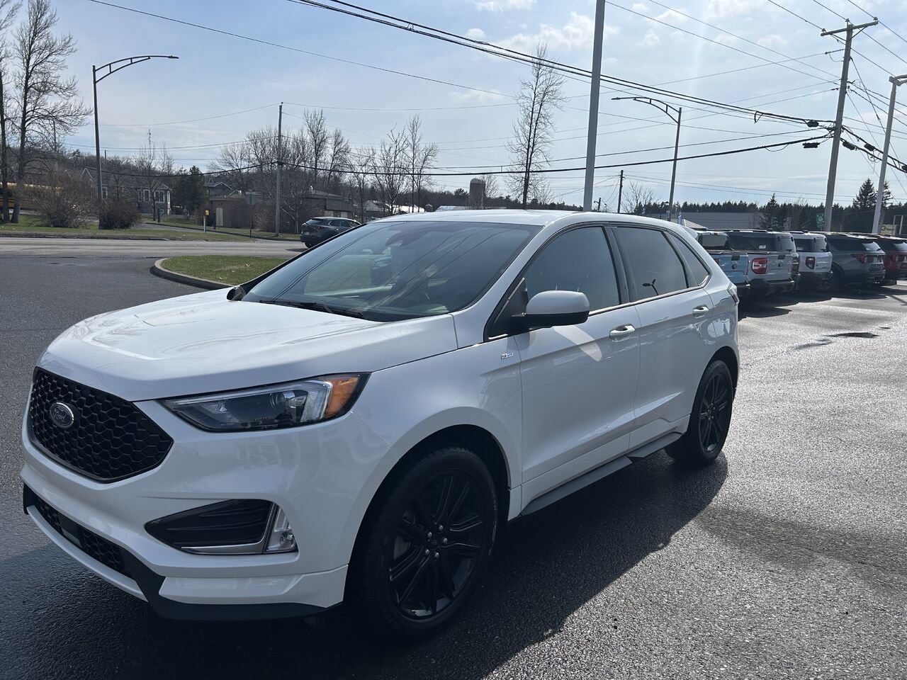 2024 Ford Edge White Montmagny - photo #6