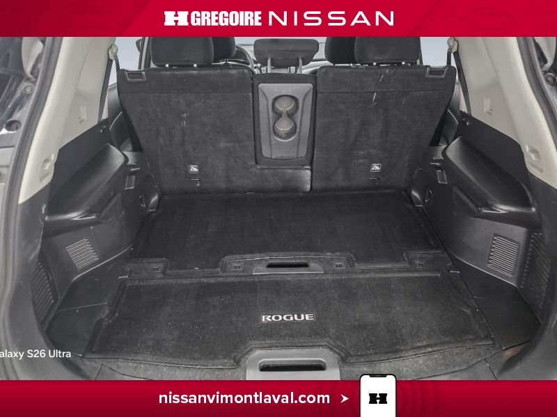 2016 Nissan Rogue Silver Laval - photo #14