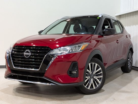 Nissan Kicks SV FWD 2024 Rouge