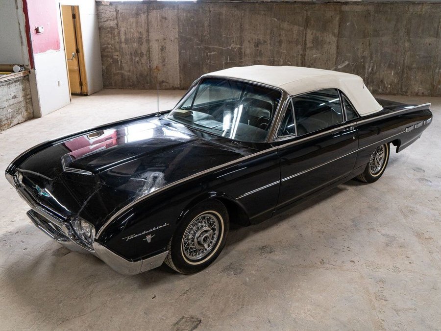 1962 Ford Thunderbird 1962 Black