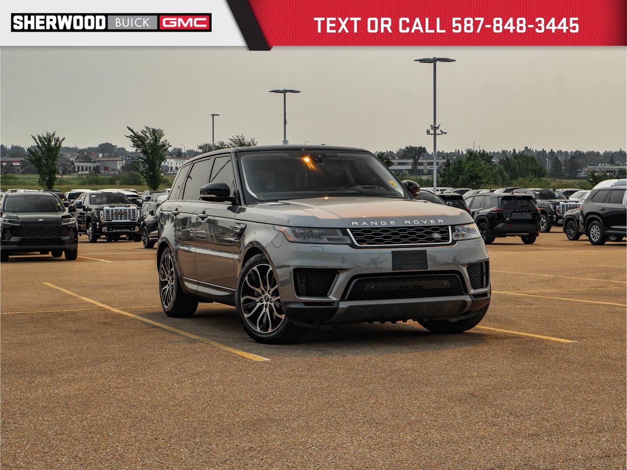 2021 Land Rover Range Rover Sport MHEV SE Grey Sherwood Park - photo #0