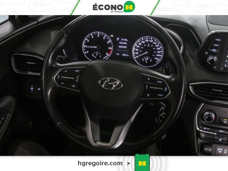 2019 Hyundai Santa Fe Silver Laval - photo #13