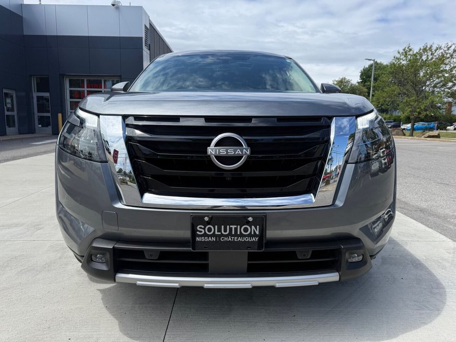 2024 Nissan Pathfinder 2024 Grey