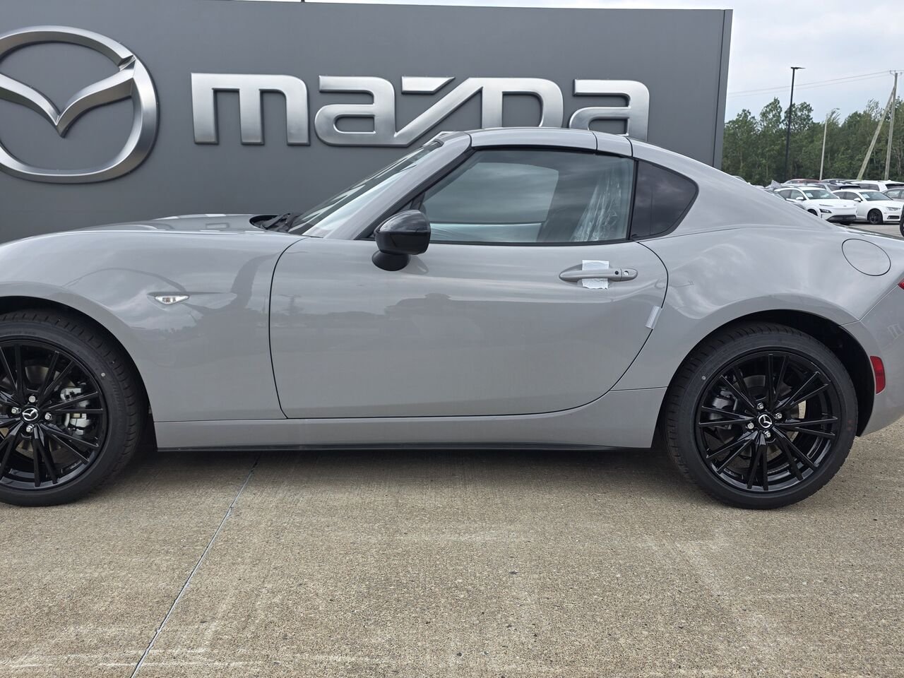 Mazda MX-5 RF 2026 Gris aéro métallisé Donnacona - photo #2
