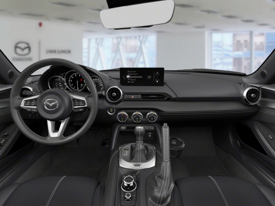 Mazda MX-5 RF 2025 2025 Blanc neige nacré