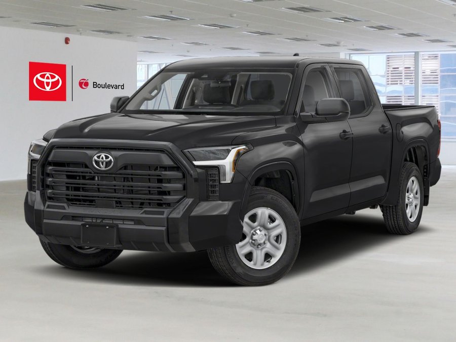 2026 TOYOTA Tundra 2026 Midnight Black Metallic