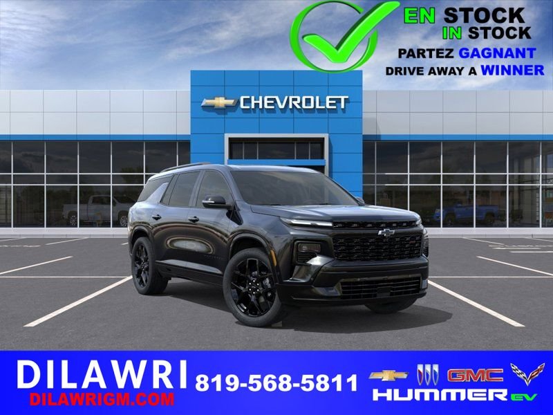 2026 CHEVROLET Traverse 2026 Mosaic Black Metallic