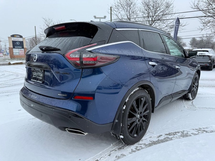 2021 Nissan Murano 2021 Blue