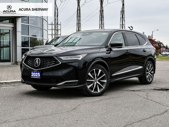 2025 Acura MDX 2025 Black