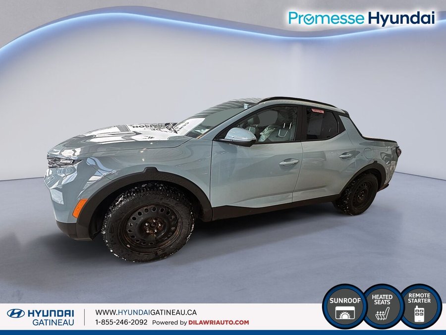 Hyundai Santa Cruz 2023 2023 Bleu