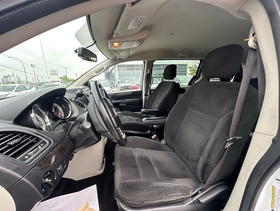 2016 DODGE GRAND CARAVAN SE 2016 White