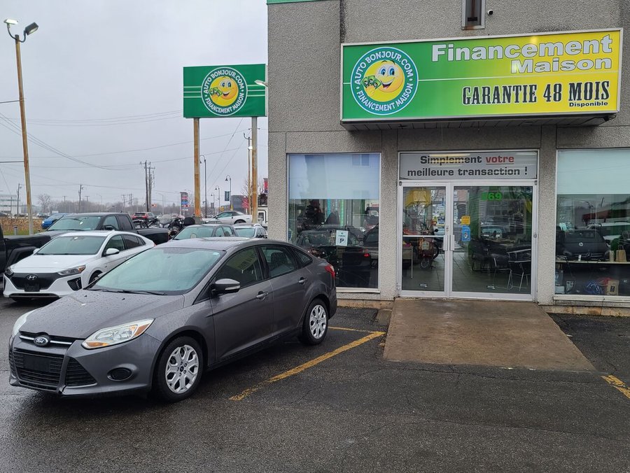 2013 Ford Focus 2013 Grey