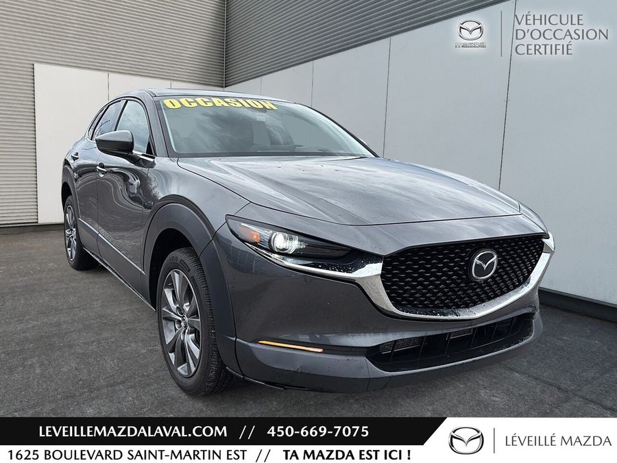 2022 Mazda CX-30 2022 Grey
